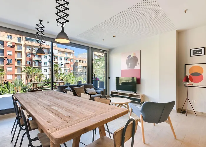 Livensa Living Studios Valencia Viveros Hotel - Apartamento